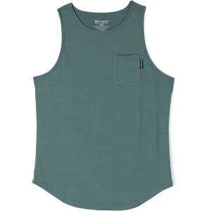 021 ESSENTIAL DROP-CUT TANK - SEA GREEN