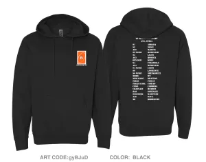 102D Cav HHT Comfort Unisex Hooded Sweatshirt - gyBJuD
