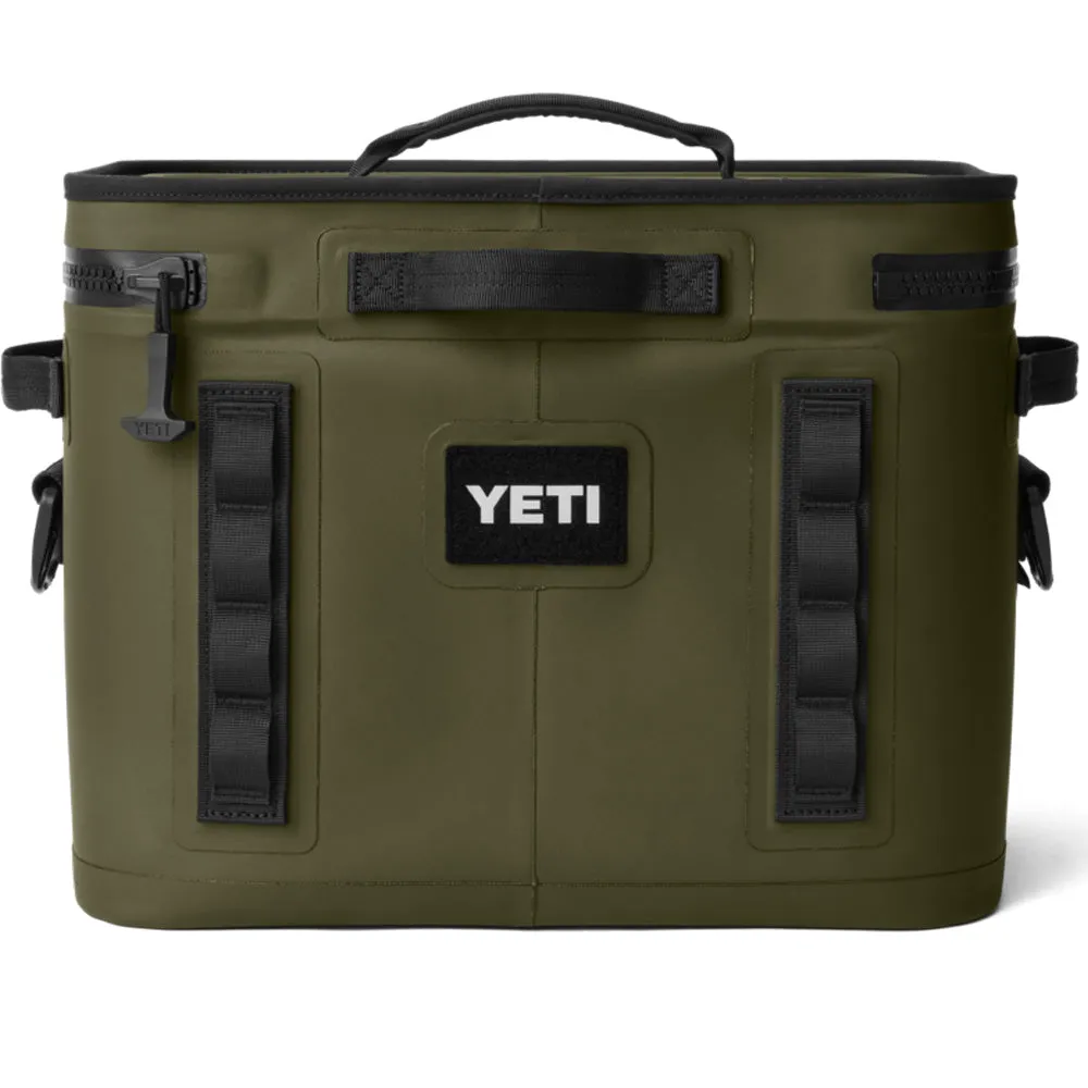 18060131301 HIELERA SUAVE HOPPER FLIP 18 OLIVE/BLACK MARCA YETI