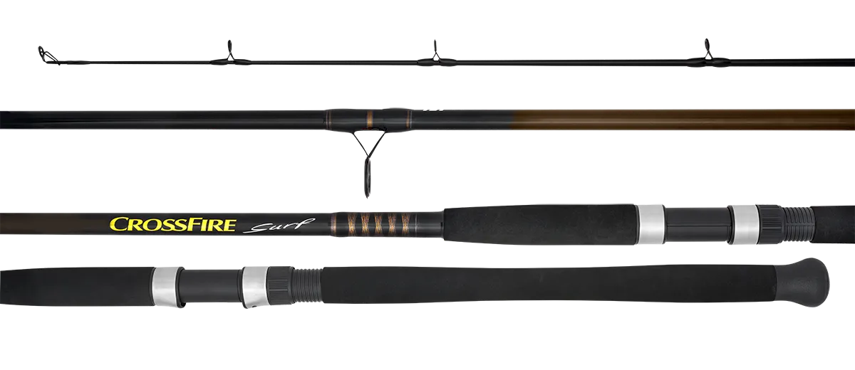 20 CROSSFIRE SURF RODS