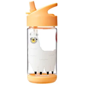 3 Sprouts Water Bottle - Llama