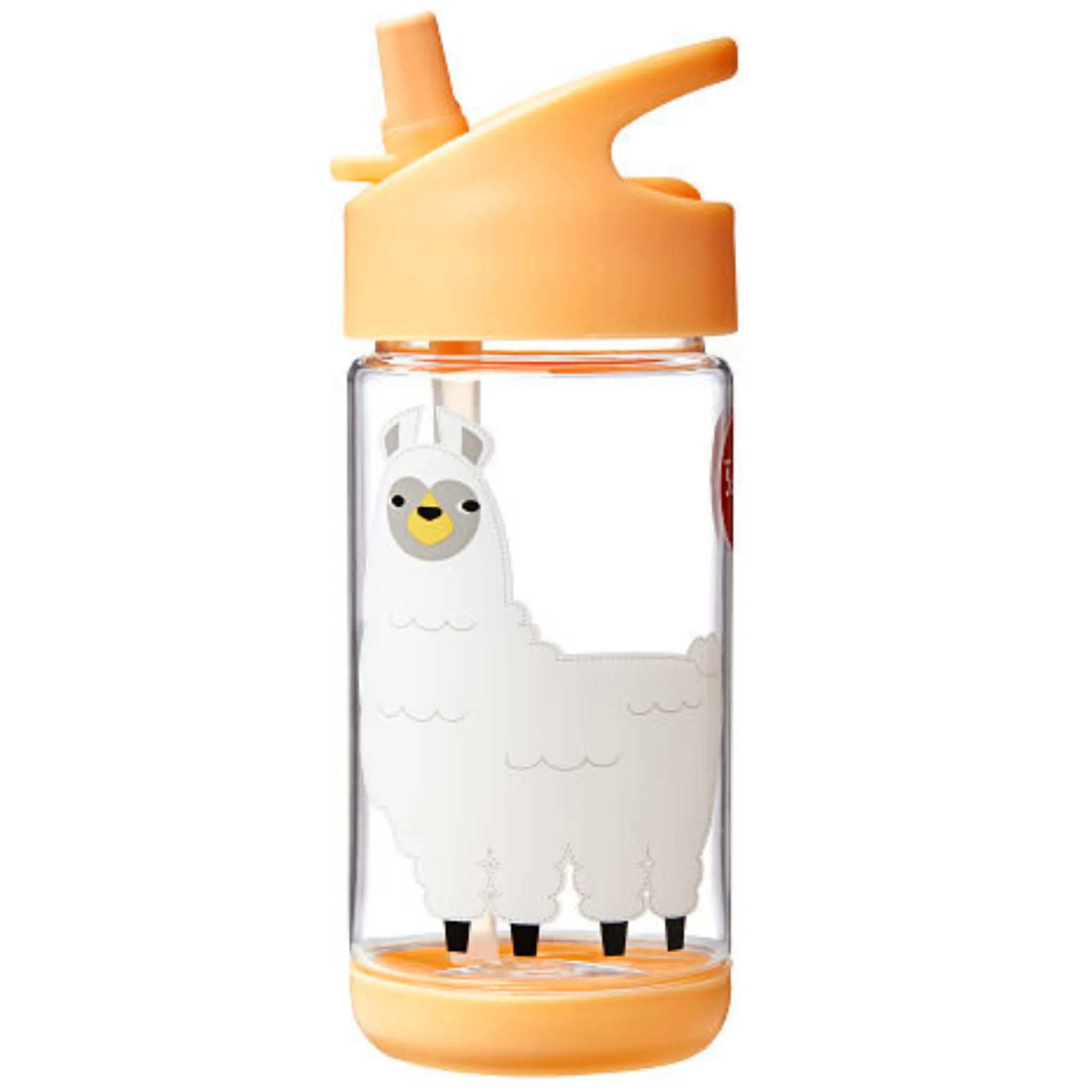 3 Sprouts Water Bottle - Llama