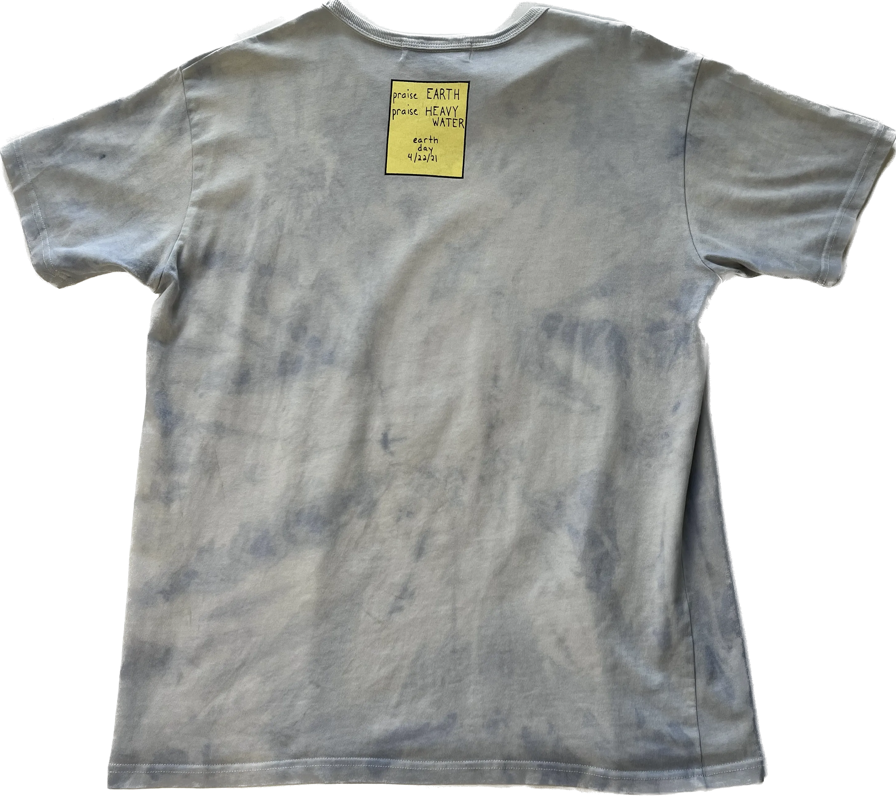 3Sixteen '21 Earth Day Blue Tie-Dye Graphic Tee