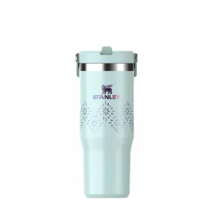 43957PT TERMO ICEFLOW FLIP STRAW 30oz SEAGLASS GLOSS MARCA STANLEY