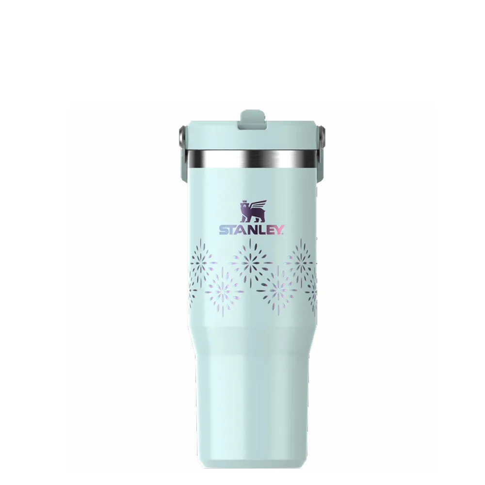 43957PT TERMO ICEFLOW FLIP STRAW 30oz SEAGLASS GLOSS MARCA STANLEY