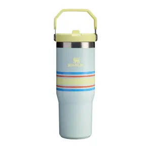 90471PT TERMO ICEFLOW FLIP STRAW VARSITY 30oz MIST MESH MARCA STANLEY
