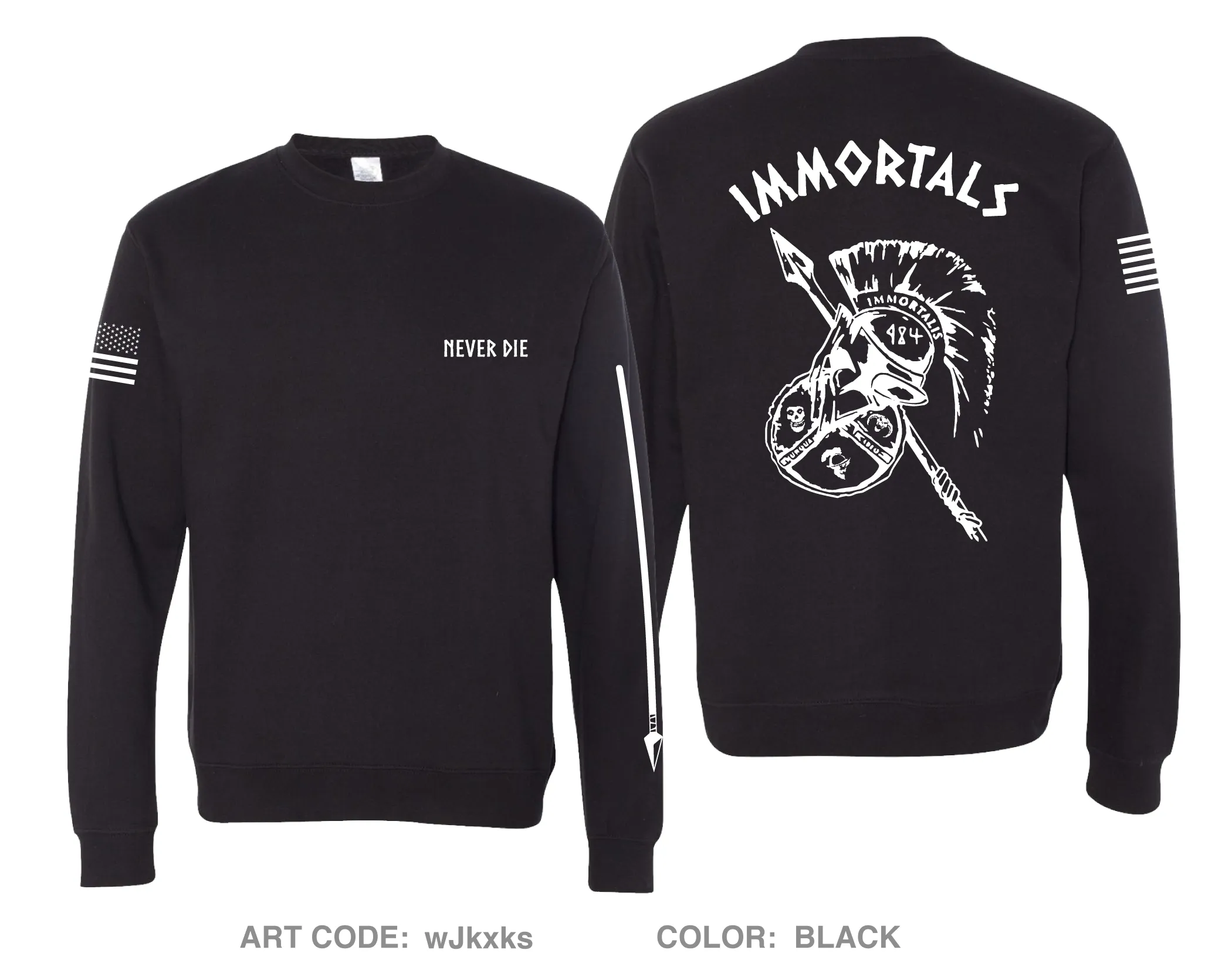 984 MP Co Comfort Unisex Crewneck Sweatshirt - wJkxks