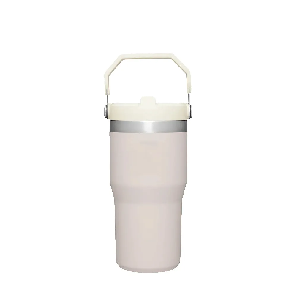 99178PT TERMO ICEFLOW FLIP STRAW 20oz ROSE QUARTZ MARCA STANLEY