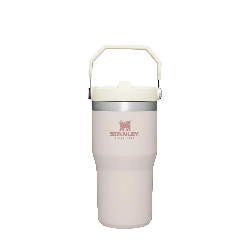 99178PT TERMO ICEFLOW FLIP STRAW 20oz ROSE QUARTZ MARCA STANLEY