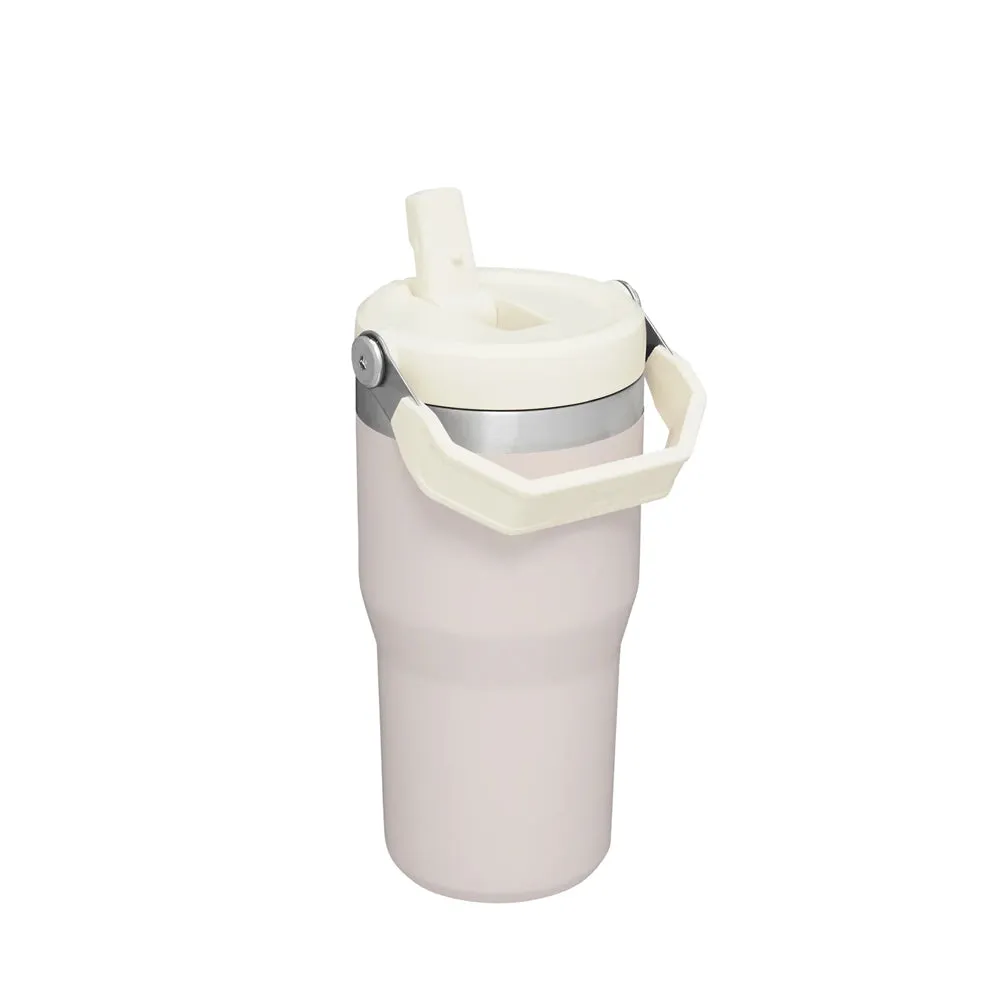99178PT TERMO ICEFLOW FLIP STRAW 20oz ROSE QUARTZ MARCA STANLEY