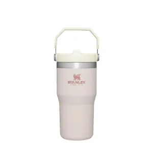 99178PT TERMO ICEFLOW FLIP STRAW 20oz ROSE QUARTZ MARCA STANLEY