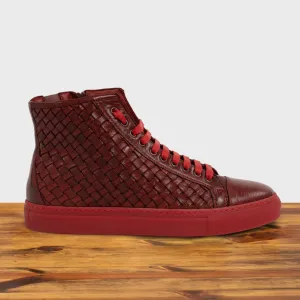 9996 Calzoleria Toscana Dip-Dyed Woven High Top