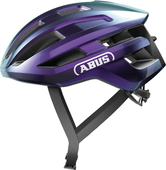 Abus Powerdome Helmet Flip Flop Purple