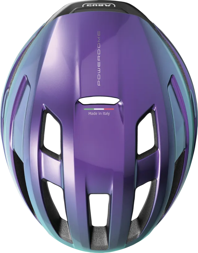 Abus Powerdome Helmet Flip Flop Purple