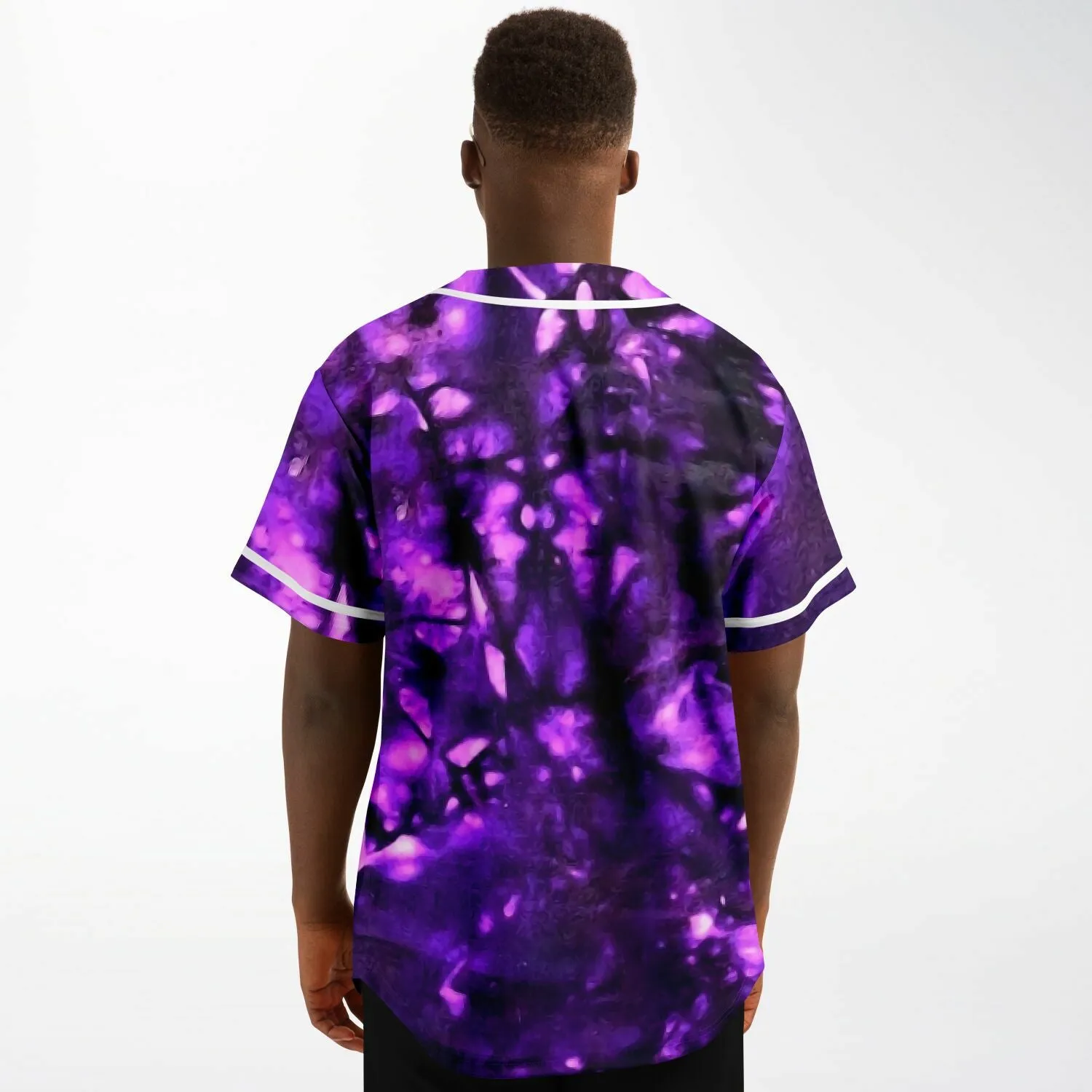Ade African Print Baseball Jersey
