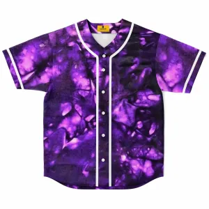 Ade African Print Baseball Jersey