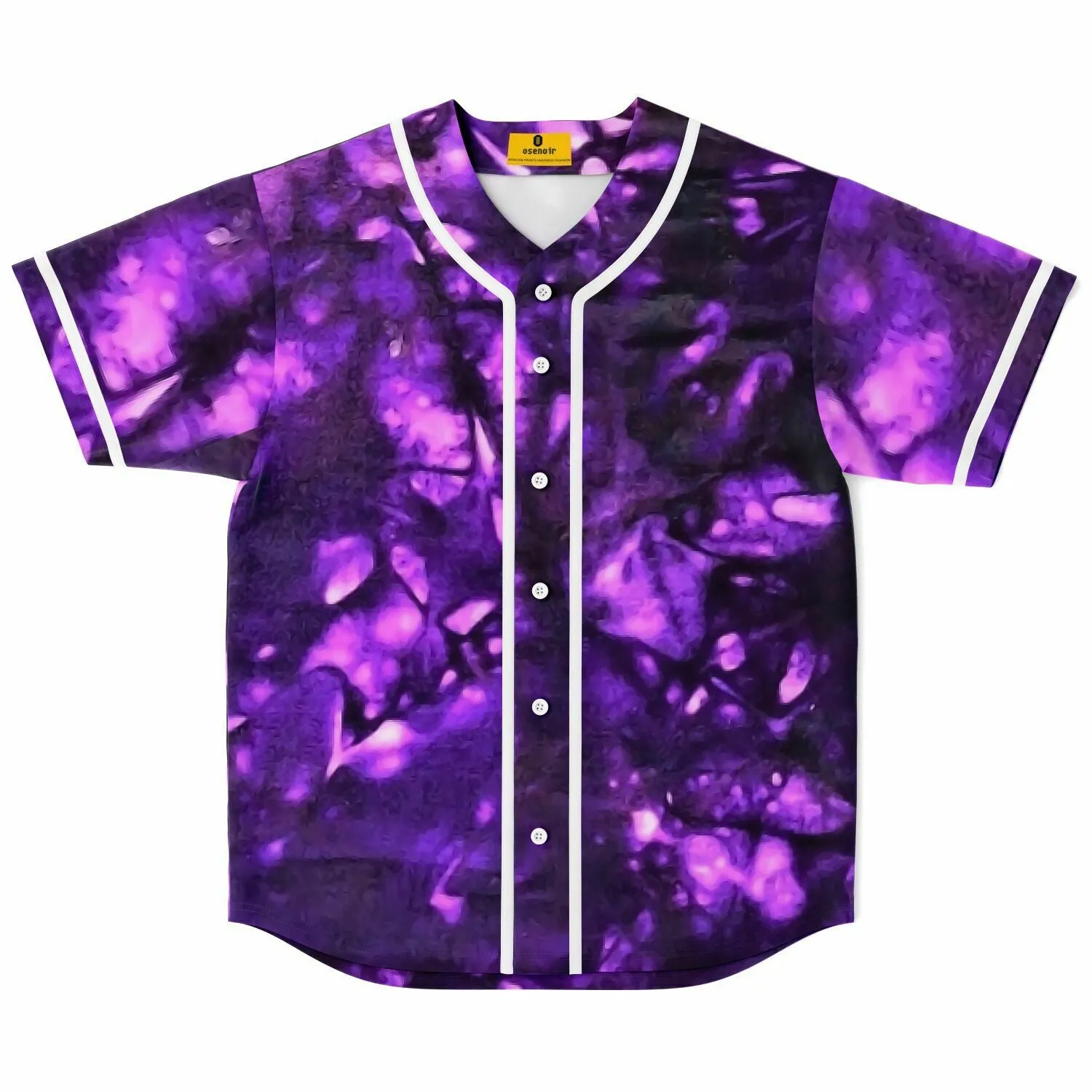 Ade African Print Baseball Jersey