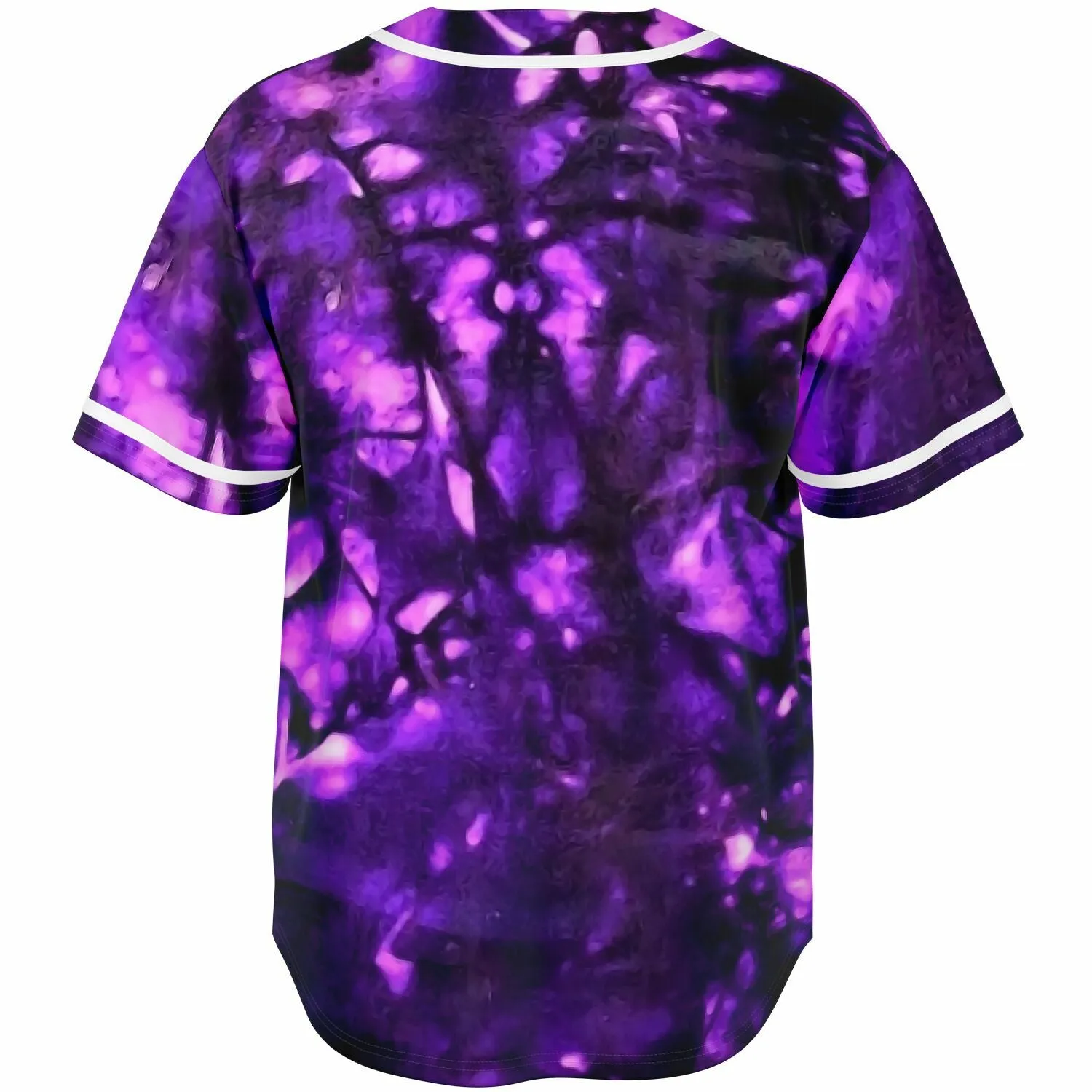 Ade African Print Baseball Jersey