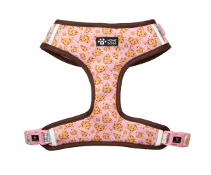 Adjustable  Harness- I Heart Cookies