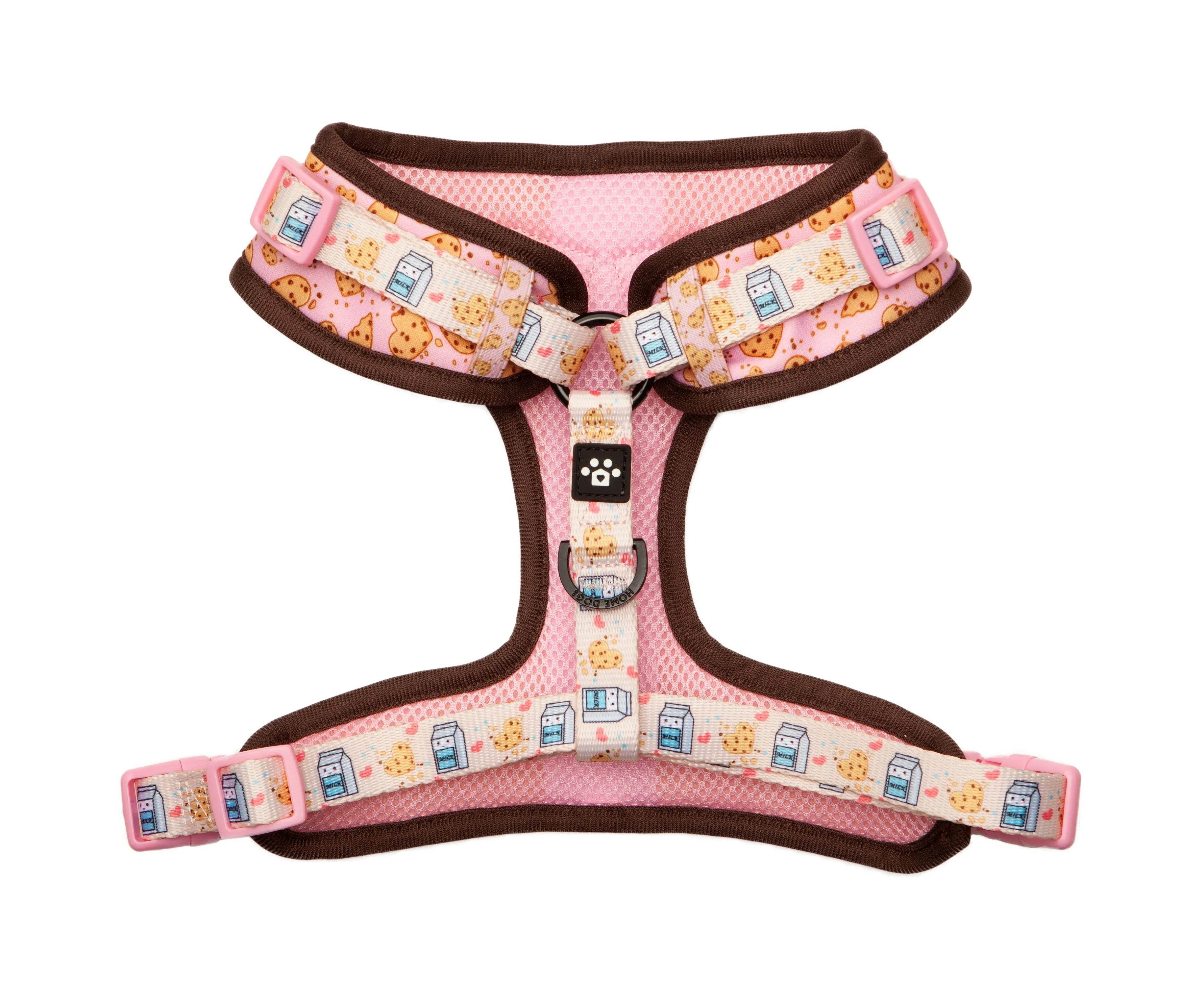 Adjustable  Harness- I Heart Cookies