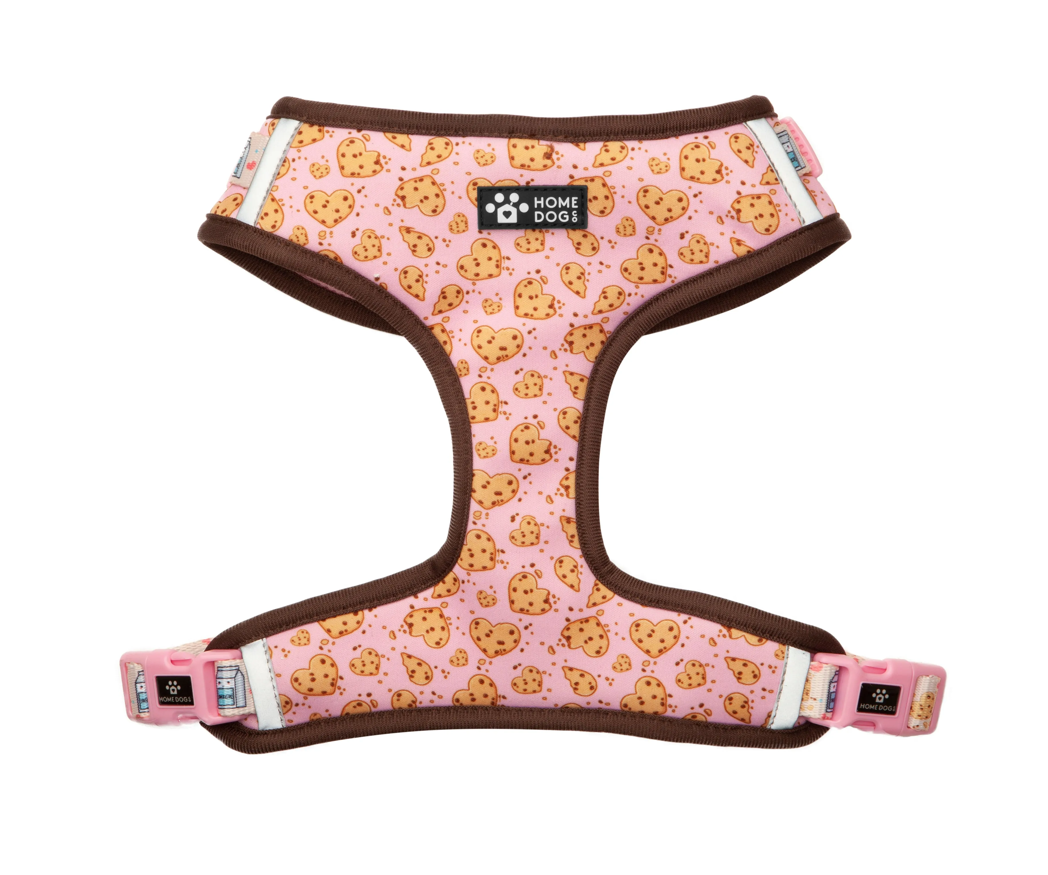 Adjustable  Harness- I Heart Cookies
