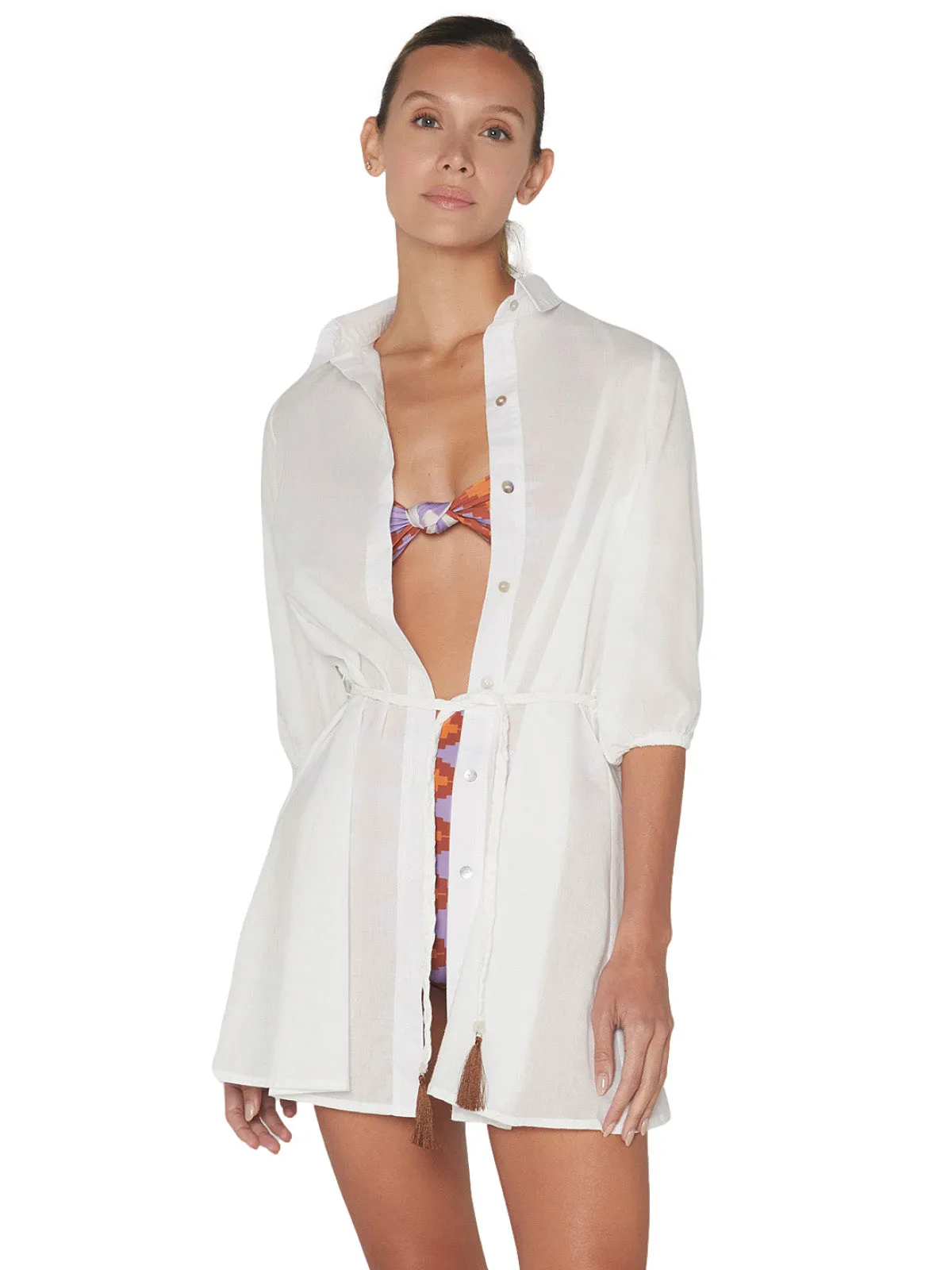 Agatha Camisole Cover Up ::RET