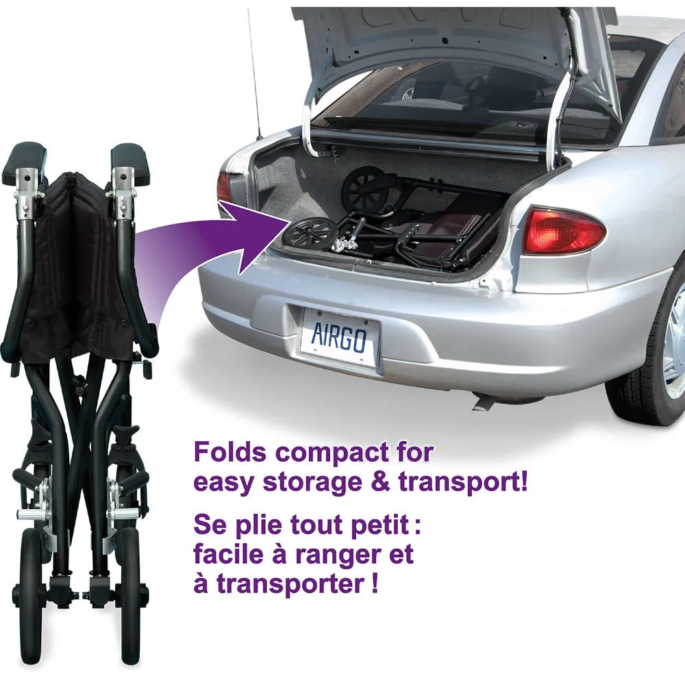 Airgo® Ultralight Transport Chair