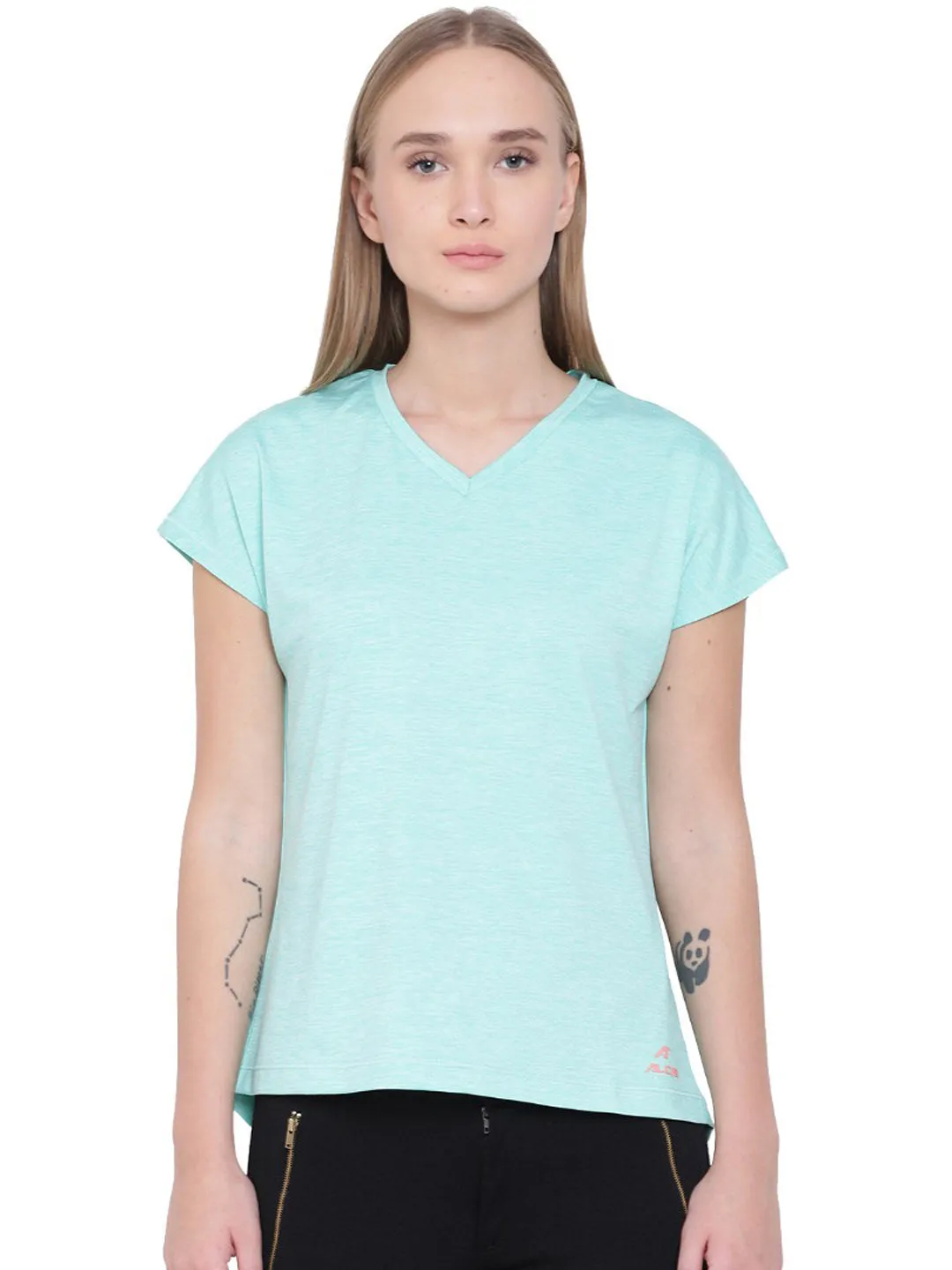 Alcis Women Green Solid Top