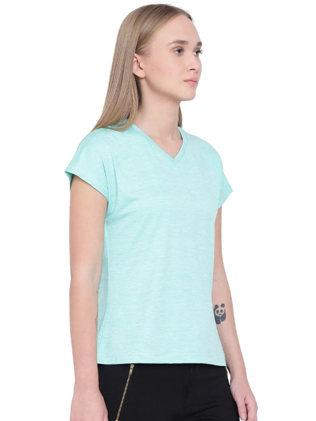 Alcis Women Green Solid Top
