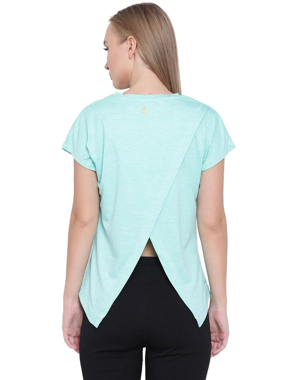 Alcis Women Green Solid Top
