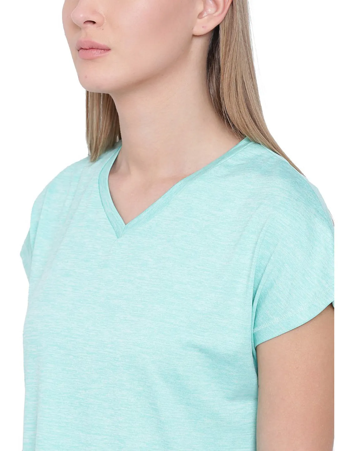 Alcis Women Green Solid Top