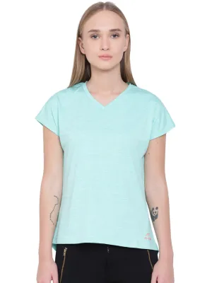 Alcis Women Green Solid Top