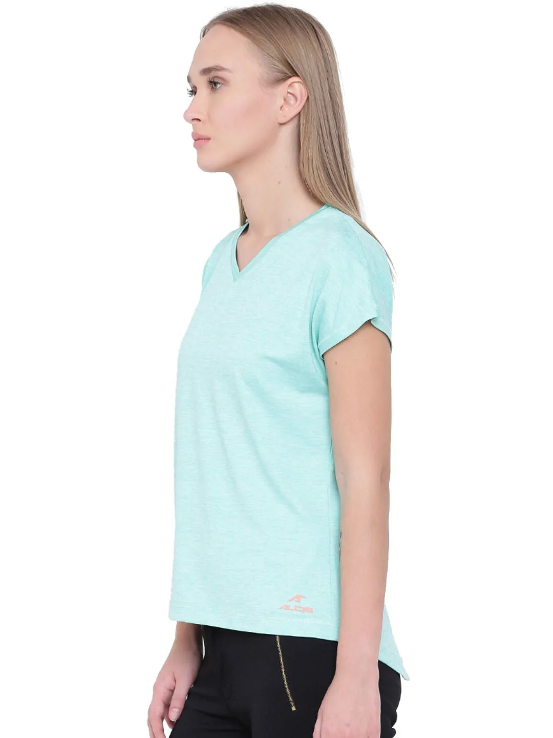 Alcis Women Green Solid Top
