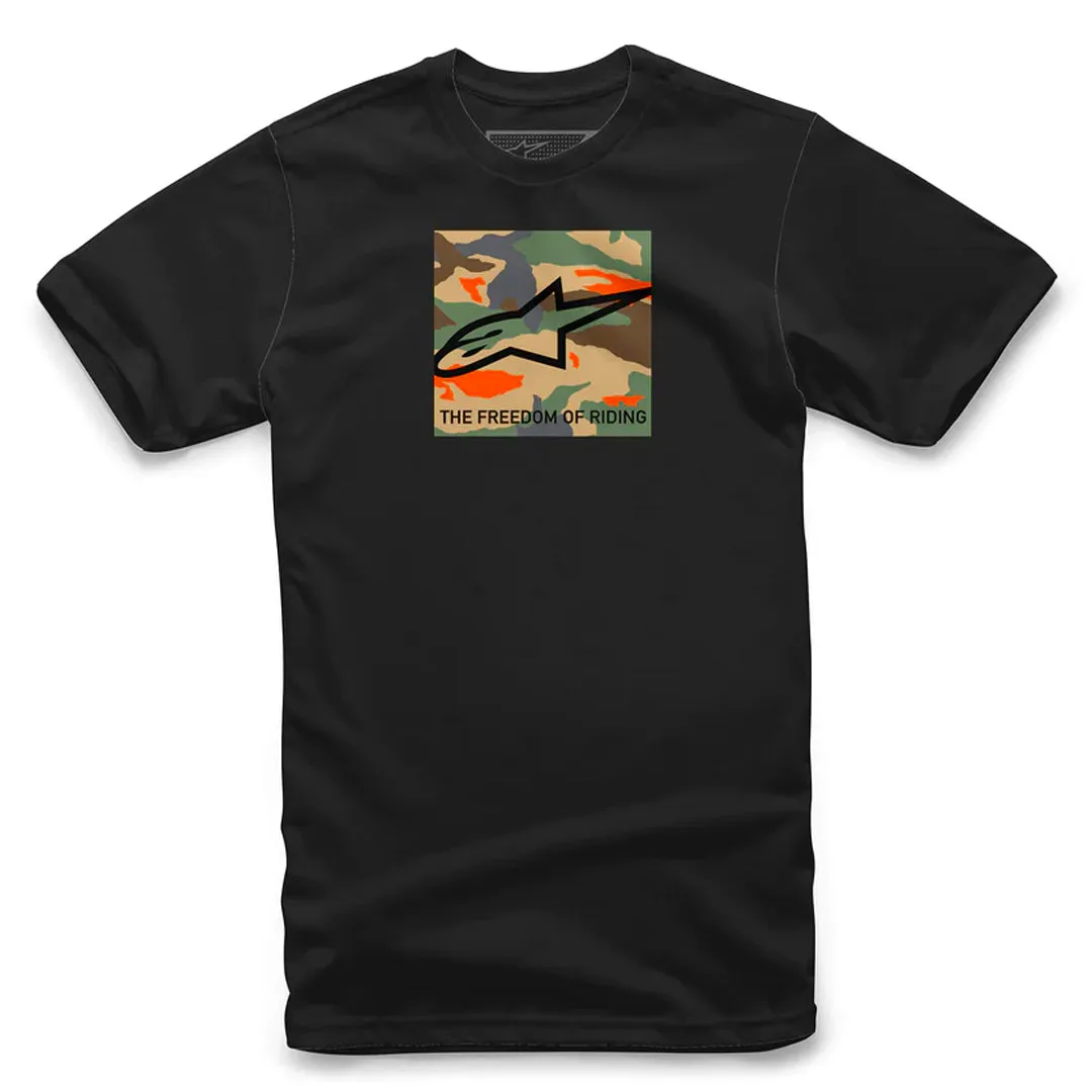 Alpinestars - Free Camo Black Tee