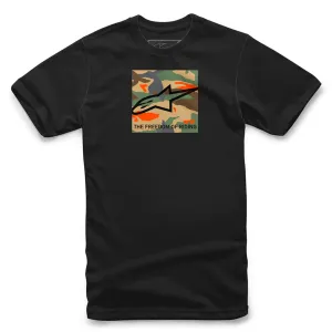 Alpinestars - Free Camo Black Tee