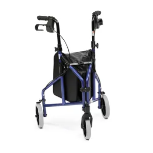 Aluminium Tri Walker with Bag | Pack of 2