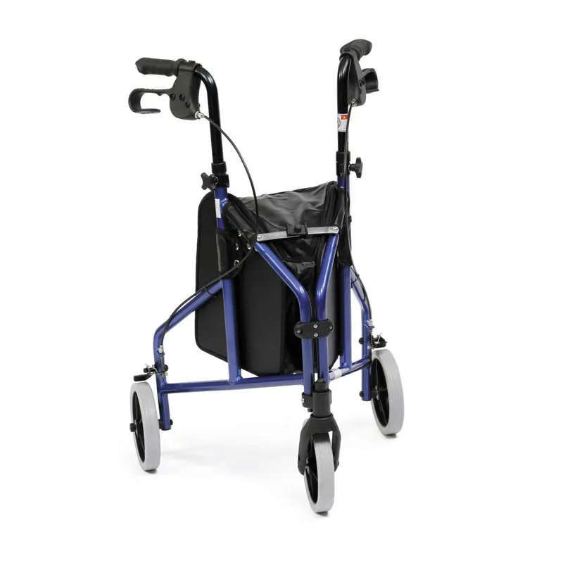 Aluminium Tri Walker with Bag | Pack of 2