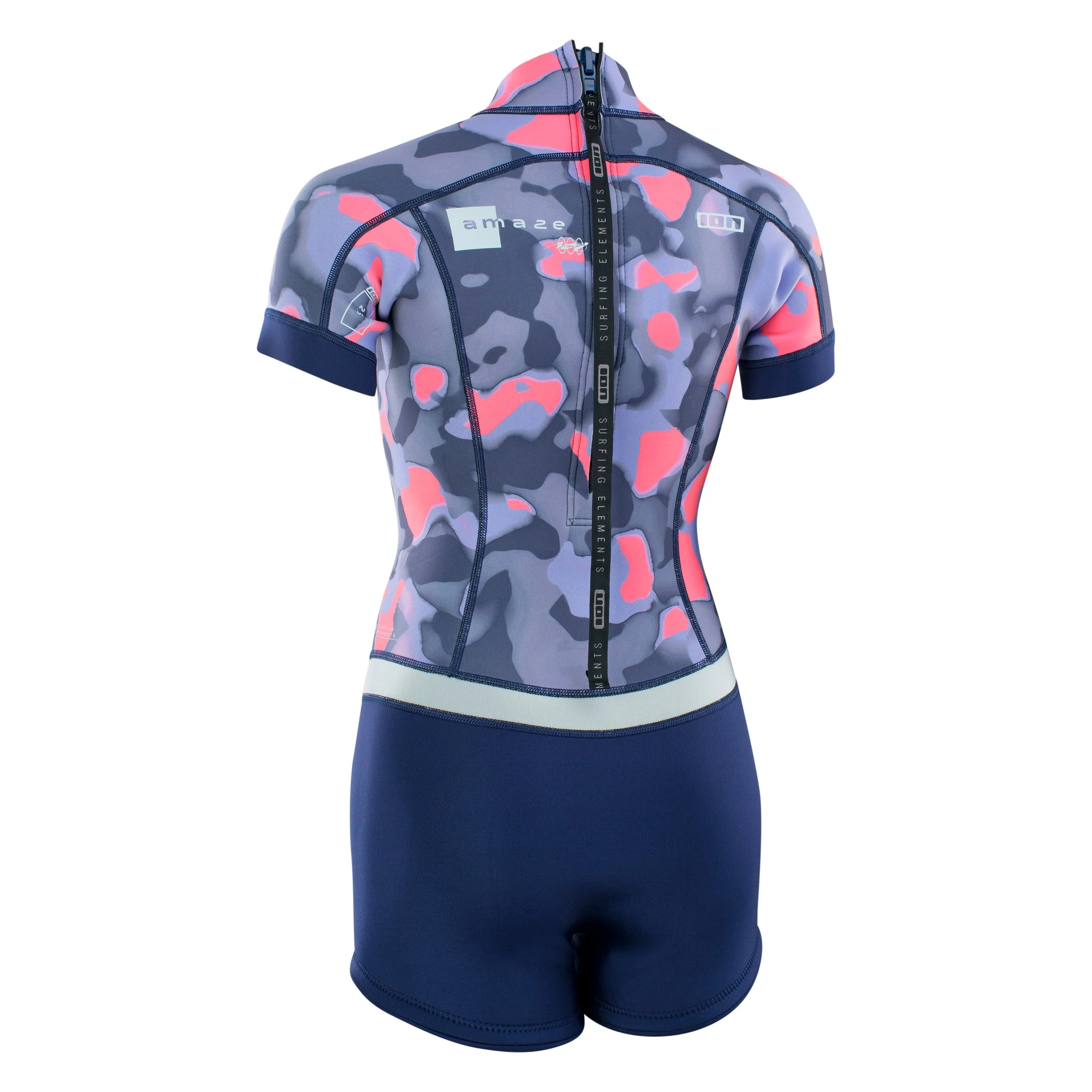 Amaze Shorty 2.5 SS Back Zip women