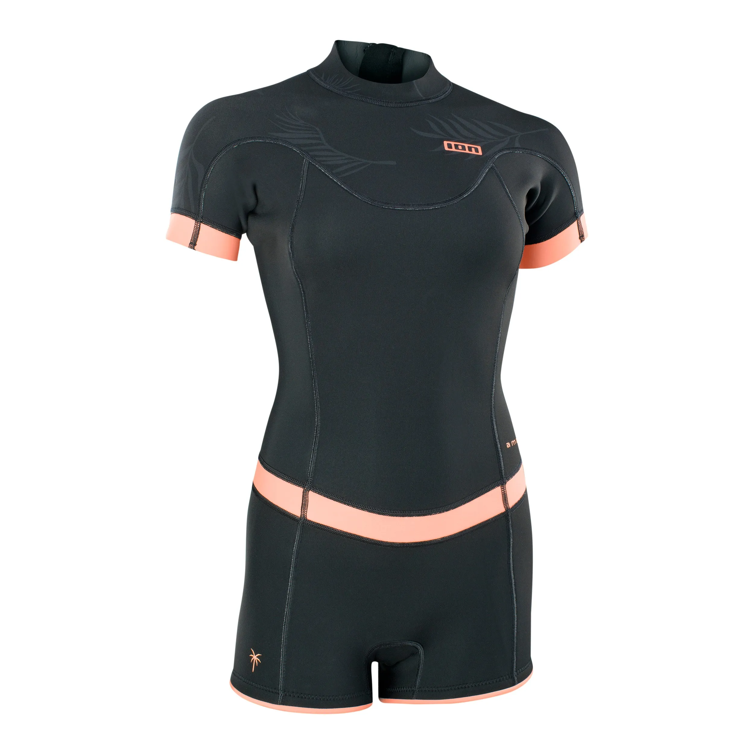 Amaze Shorty 2.5 SS Back Zip women