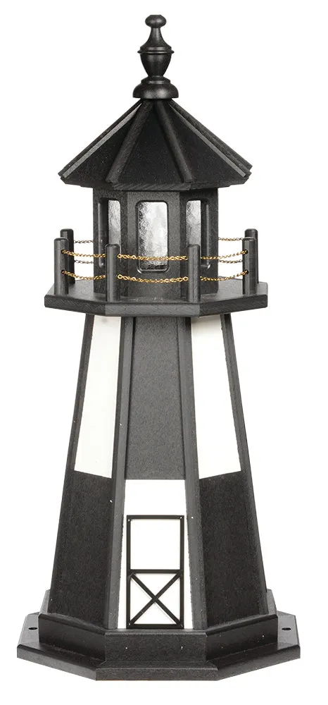 Amish Made Poly Lighthouse - 3 Feet