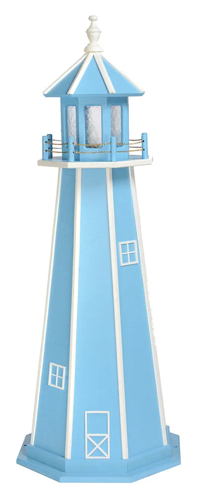 Amish Made Poly Lighthouse - 3 Feet