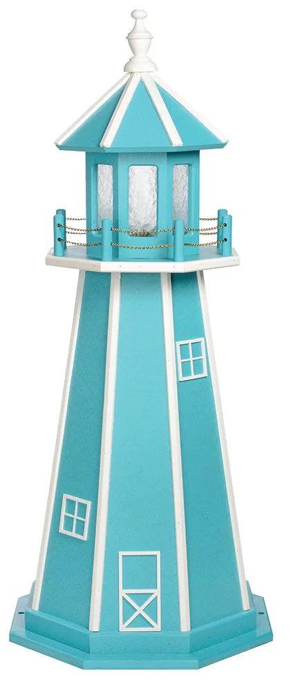 Amish Made Poly Lighthouse - 3 Feet