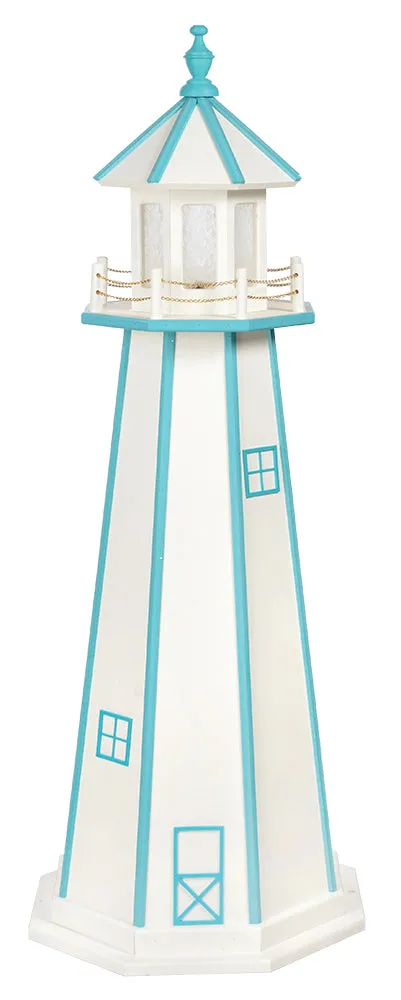 Amish Made Poly Lighthouse - 3 Feet
