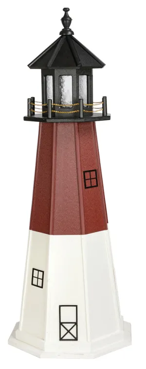 Amish Made Poly Lighthouse - 3 Feet