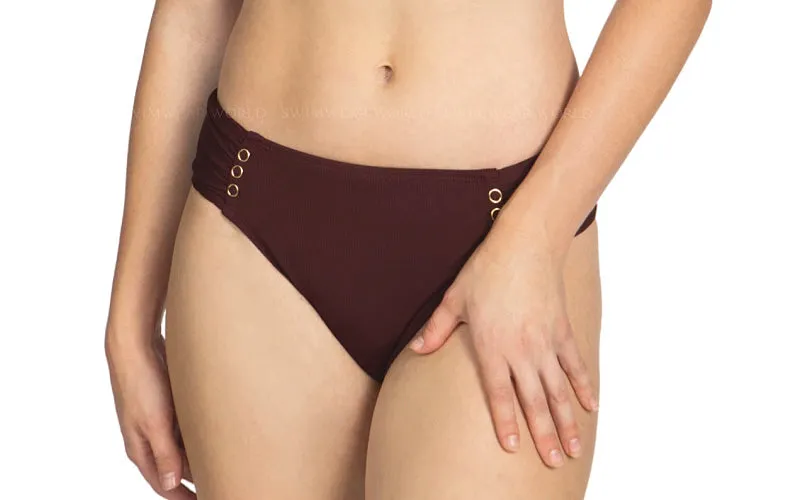 Amy Halter-Amy Tab Side Bikini ::RET