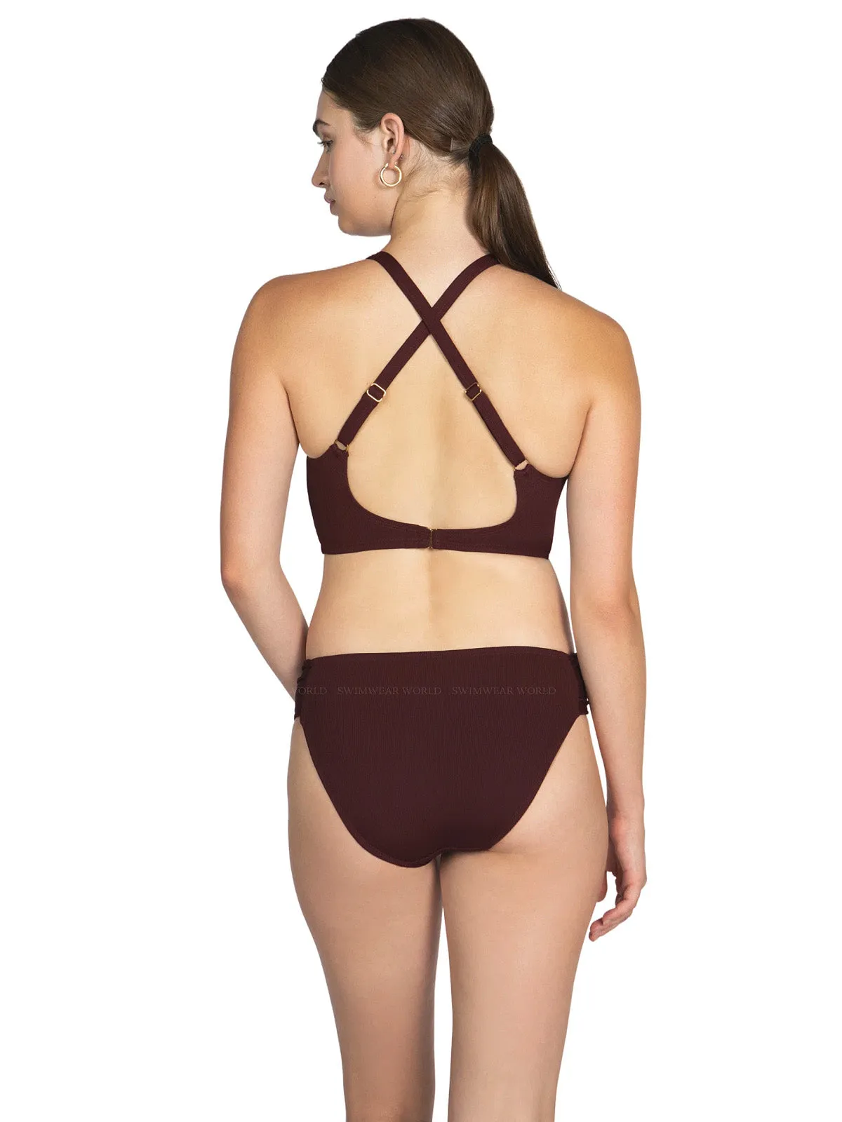 Amy Halter-Amy Tab Side Bikini ::RET