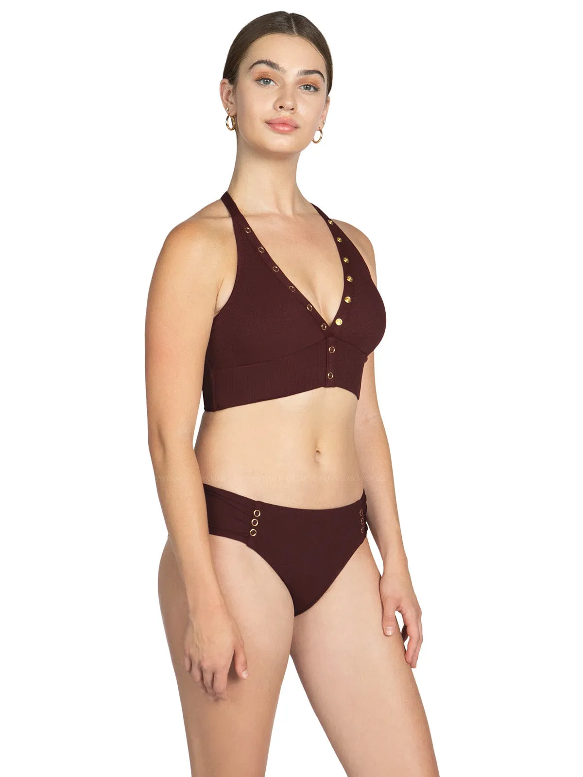 Amy Halter-Amy Tab Side Bikini ::RET
