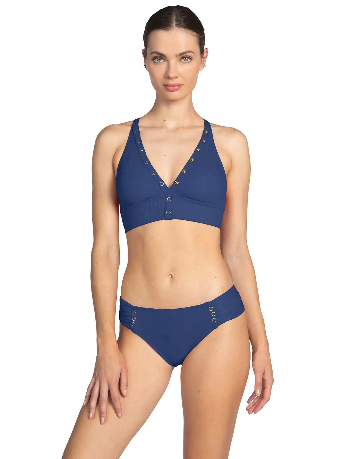 Amy Halter-Amy Tab Side Bikini