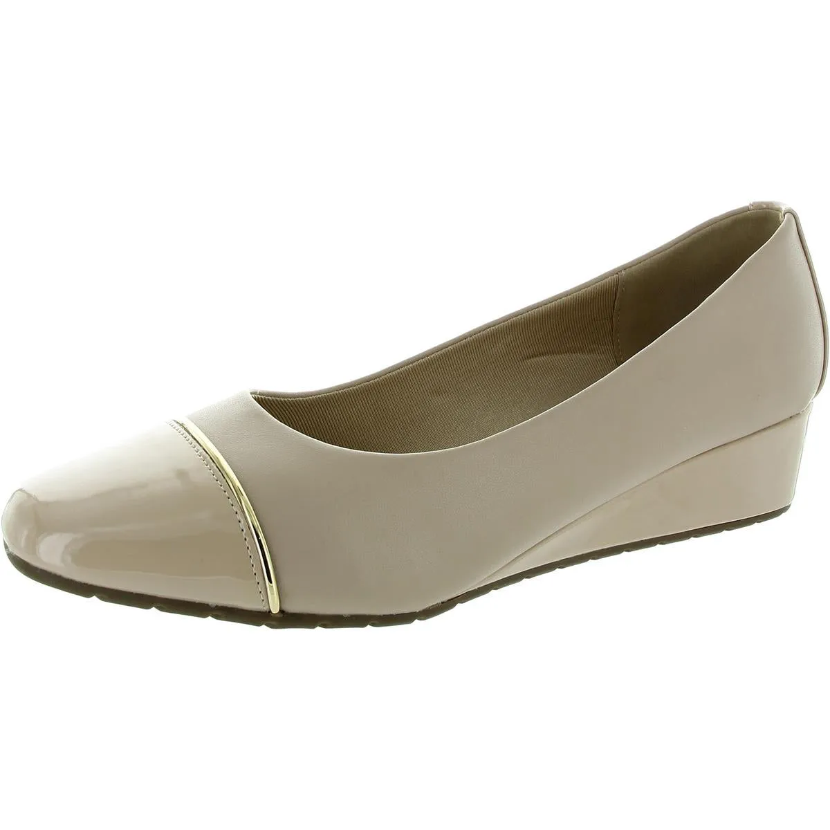 Anne Klein Womens MILDRED Slip On Casual Espadrilles