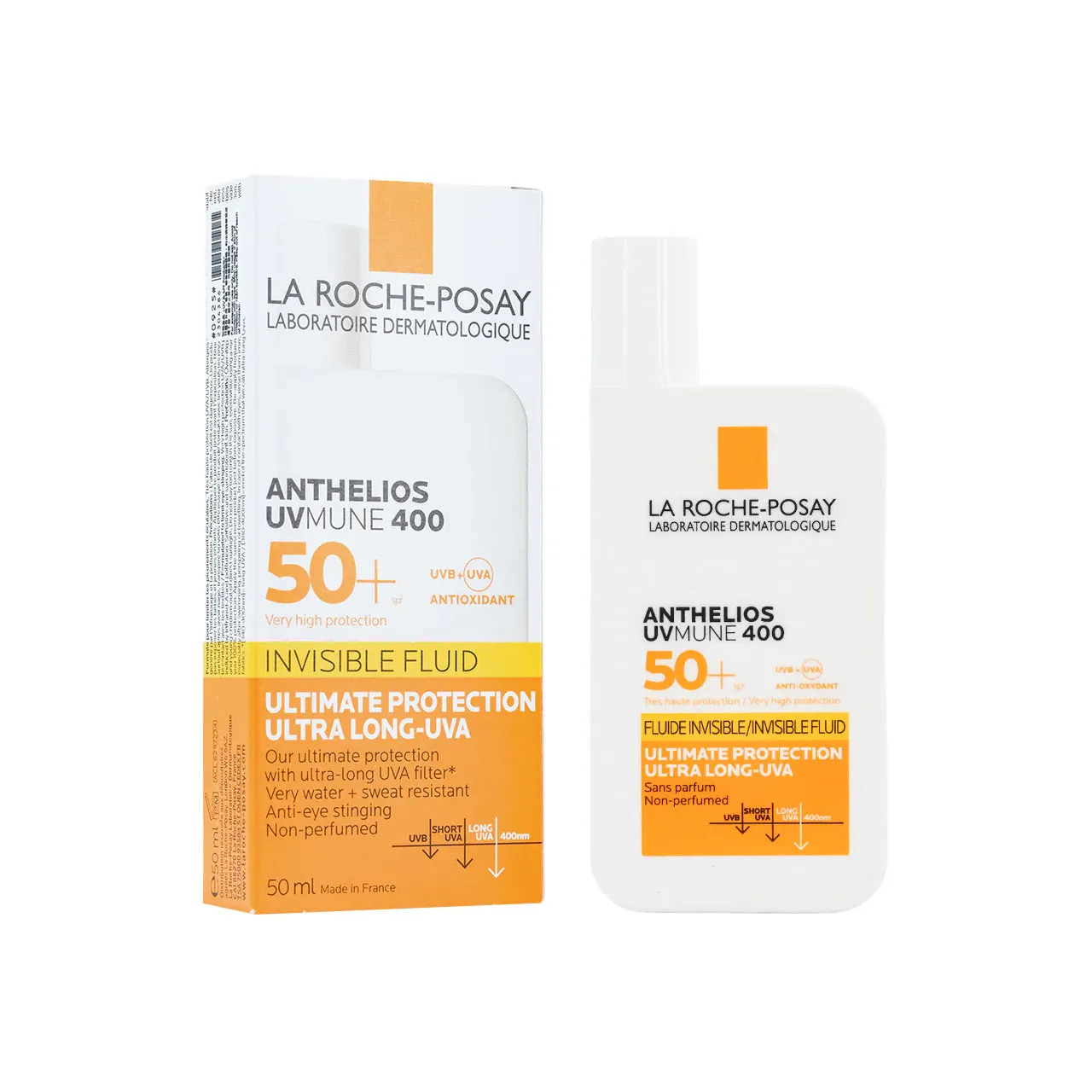 Anthelios UVMUNE 400 Invisible Fluid